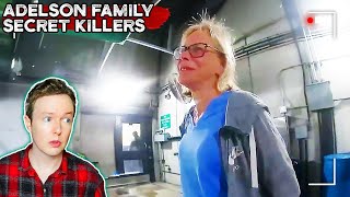 Killer Mom Caught Seconds Before Fleeing the Country  Donna Adelson [upl. by Annhoj]