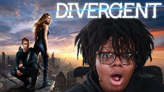 I Watched Divergent2014 For The First Time [upl. by Tail613]