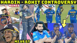 HARDIK PANDYA BOOED BY AHMEDABAD CROWD 😳😳 HARDIK DISRESPECTED ROHIT SHARMA 💔 MI VS GT 2024 [upl. by Schwab986]