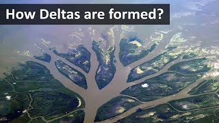 How deltas are formed [upl. by Rhett]