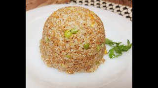 Bulgur wheat  how to cook Bulgur wheat with veggies  Ble [upl. by Azilef]