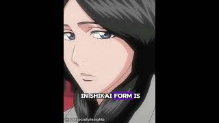 Why unohanas shikai and bankai name is same bleach [upl. by Hedelman]