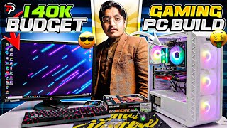 140k Budget Gaming PC Build in PAKISTAN with BENCHMARKs [upl. by Yentirb]