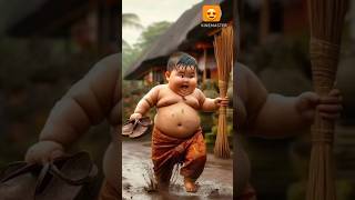 little monk so cute🌾🌾🌵🌵🌿🌿 shotsviralmonk youtubeshortscutebaby shortsvideo trendingshorts [upl. by Arihsaj]