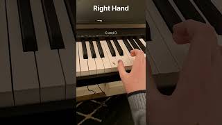 MSM air island piano tutorial msm pianotutorial [upl. by Amsirhc]