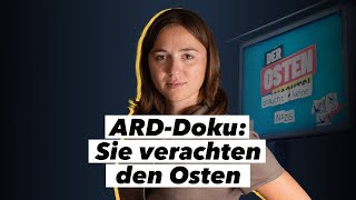 Skurrile ARDDoku schießt gegen Ossis und AfD [upl. by Goulder]