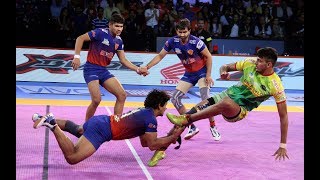 Pro Kabaddi 2018 Highlights  Patna Pirates vs Dabang Delhi  Hindi [upl. by Kieger602]