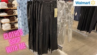 WALMART WOMEN’S CLOTHES SHOP WITH ME 👗 WALMART FALL CLOTHING 👚 WALMART CLOTHING HAUL 👠 WALMART [upl. by Swann574]