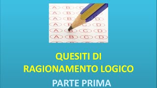 CORSO DI LOGICA [upl. by Arvie]