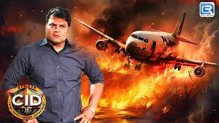 Airplane में होने वाले हादसे को कैसे रोकेगी Team CID  CID  सीआईडी  TV Serial Episode [upl. by Asilem201]