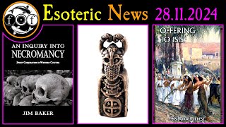 MOST Anticipated Occult Books and Events  28 NOVEMBER 2024 [upl. by Tnerb635]