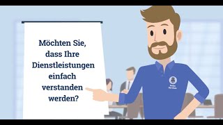 Möchten Sie dass Ihre Dienstleistungen einfach verstanden werden [upl. by Anaile]