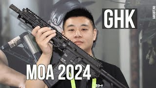 GHK Airsoft at MOA 2024 [upl. by Naves140]