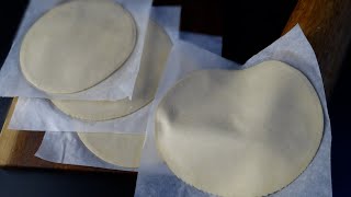 Receta de masas para empanadas dulces o saladas [upl. by Ycak]