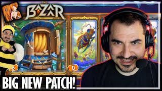 HUGE NEW BAZAAR PATCH LANDING KRIPP REVIEWS [upl. by Suilmann]