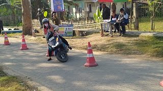 dibrugarh dto bike driving test today driving test hemontajonaimix [upl. by Laise]