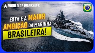 CONHEÇA AGORA a HISTÓRIA do MAIS AMBICIOSO PROGRAMA NAVAL da MARINHA DO BRASIL [upl. by Percival]