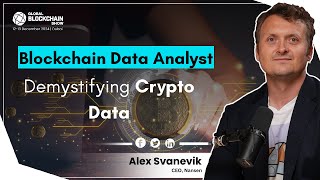 Alex Svanevik CEO of Nansen dives deep into the future of blockchain data [upl. by Eniowtna]