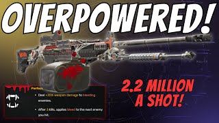 The Division 2  You Need To Use This Weapon Right Now  Massive DPS Boost From The Recent Buff [upl. by Ingelbert]