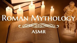 Roman Mythology Sleep Stories The Aeneid ASMR [upl. by Aramac]