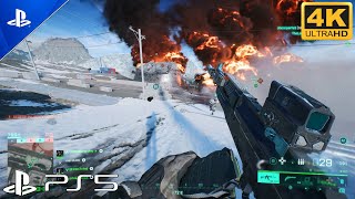 Battlefield 2042 Gameplay PS5 4K 60FPS  Incredible Graphics [upl. by Buine]