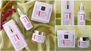 HONEST REVIEW on Dr Rashel fade spots whitening serum and night cream [upl. by Noe]