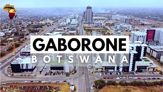 Discover GABORONE with Tinashe The Beautiful Capital City of BOTSWANA [upl. by Oirevlis]