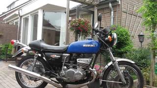 Suzuki GT 550 1977 [upl. by Adnical]