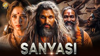 Sanyasi  Allu Arjun Blockbuster South Hindi Dubbed Action Movie  New Release South Hindi Movie [upl. by Wallinga379]