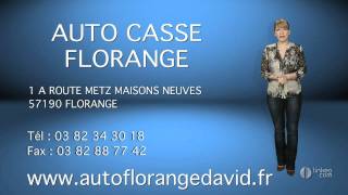 AUTO CASSE FLORANGE  Casse automobile à Florange en Moselle 57 [upl. by Bilicki]