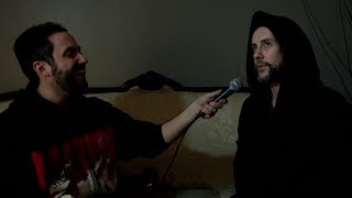 quotThats How Satan Winsquot  An Interview with Nergal of Behemoth [upl. by Emaj629]