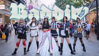 KPOP IN PUBLIC IVE 아이브  Baddie dance cover by CHOCOMINT HK [upl. by Harak]