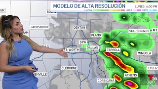 Lunes con temperaturas en los altos 80 grados  Telemundo 39 [upl. by Aihsyt]