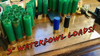 12 Gauge 3” DuckWaterfowl Loads [upl. by Aldous]