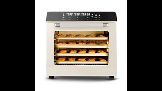 Small Convection Oven Deck Oven 2 in 1 [upl. by Nonohcle230]