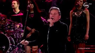 Ricardo Montaner  El Poder De Tu Amor  Festival de Viña del Mar 2016 [upl. by Ilime]