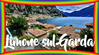 Limone sul Garda  Italien  Gardasee  Rundgang amp Informationen [upl. by Eniamart]