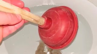 How to unclog a sink with a plunger [upl. by Ahsiral]