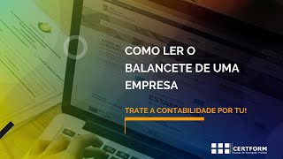 🔎📝 Como Ler o Balancete de uma Empresa  Trate a Contabilidade Por Tu [upl. by Ynnad]