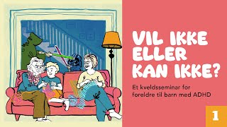 Film 1 quotKan ikke eller vil ikkequot [upl. by Donalt227]