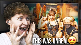 THIS WAS UNREAL LISA  LALISA  Music Video Reaction [upl. by Neffirg]