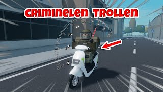 CRIMINELEN MET SCOOTER TROLLEN I Emergency Hamburg [upl. by Porett]