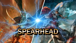 AOS Spearhead3 Sylvaneth vs Idoneth Deepkin [upl. by Ric197]