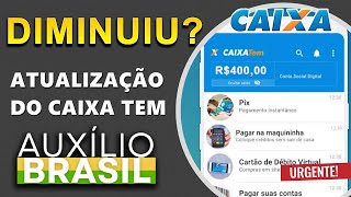 POR QUE AUXÍLIO BRASIL DIMINUIU O VALOR BENEFÍCIO EXTRAORDINÁRIO EM MARÇO APLICATIVO ATUALIZOU [upl. by Judye]