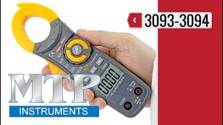 MTP 30933094 Economical ACDC Clamp Meters product video presentation [upl. by Bergstrom]