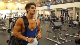 Full IFBB Pro Chest amp Triceps Workout w Jeff Seid [upl. by Irallih]