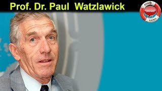 Wie wirklich ist die Wirklichkeit  Watzlawick Paul [upl. by Arbmahs]