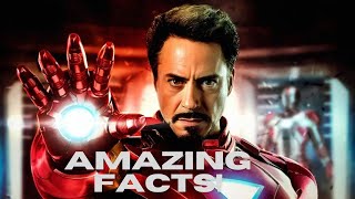 Iron Man Amazing Facts [upl. by Eleinad]