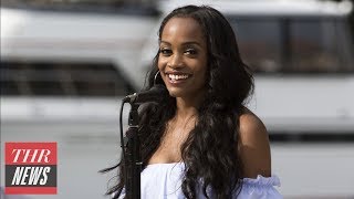 Bachelorette Rachel Lindsay Breaks Silence on Controversial Contestant Lee Garrett  THR News [upl. by Eliza]