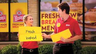 Wendys All NEW Breakfast Commercial 2011 [upl. by Encratia]